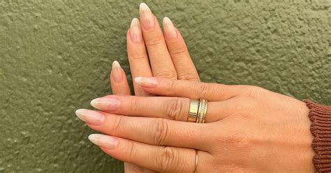 I Tried The Naked French Tip Manicure Trend See Photos PS Beauty