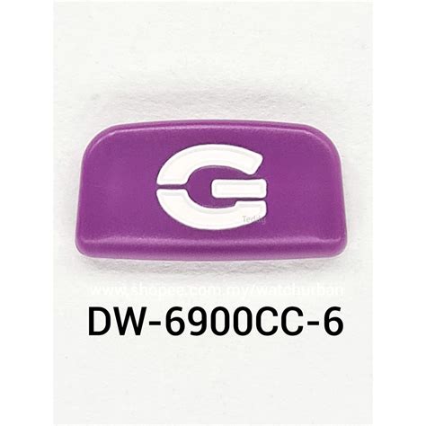 CASIO G SHOCK BUTTON ASS Y FRONT DW6900 DW6600 G BUTTON G BUTTON 100
