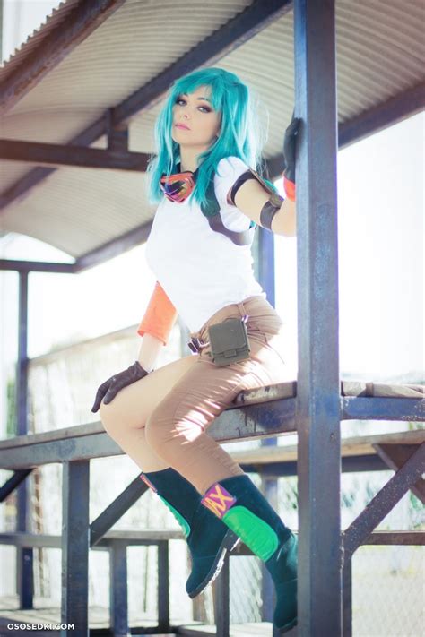 Amy Thunderbolt Amythunderbolt Bulma Dragon Ball 11 Images