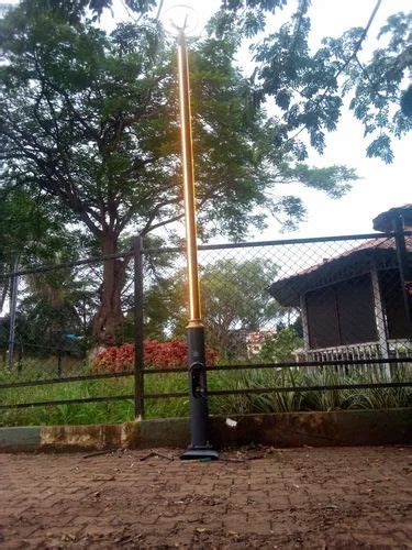 Sk W Mild Steel Garden Pole Light Ip Rating Ip V At Rs