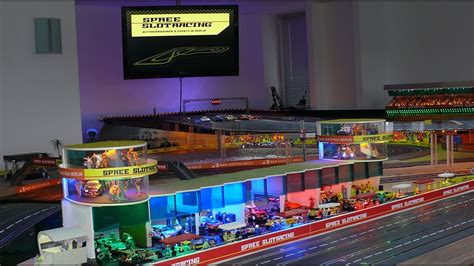 Meine Carrera Rennbahn Slot Car Racing Digital Youtube