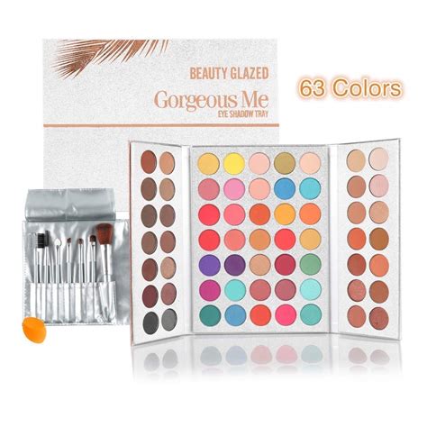 Buy Beauty Glazed Gorgeous Me Eyeshadow Palette Matte Professional