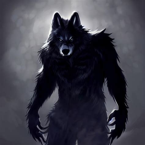 Dark Werewolf Wallpaper