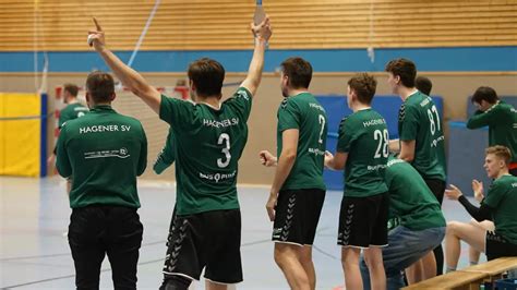 Handball Landesliga Hagens Handballer Unterliegen SVGO Mit 26 34