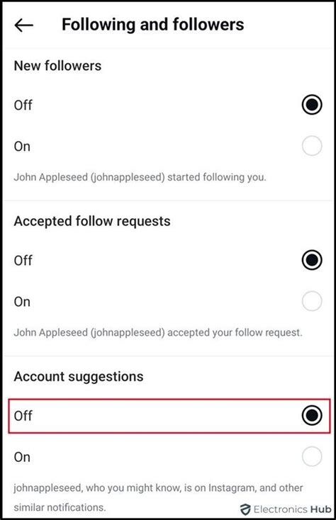 How To Remove Account Suggestions On Instagram