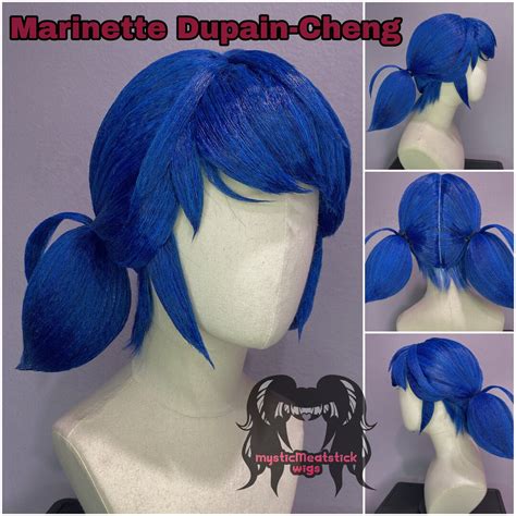 Marinette the Miraculous Ladybug Wig - Etsy