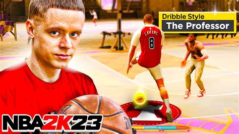 THE PROFESSORS DRIBBLE MOVES ARE OVERPOWERED In NBA 2K23 BEST