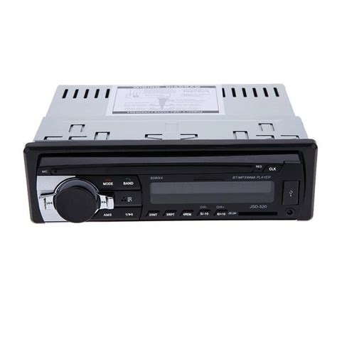 Автомагнитола MP3-520BT с Bluetooth – фото, отзывы, характеристики в ...