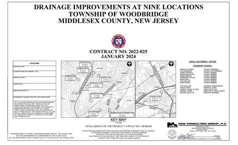 Woodbridge Drainage Improvements | Woodbridge Township, NJ