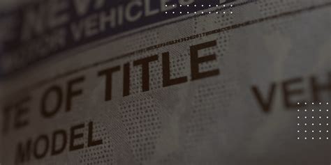 how to get a bonded title for a car