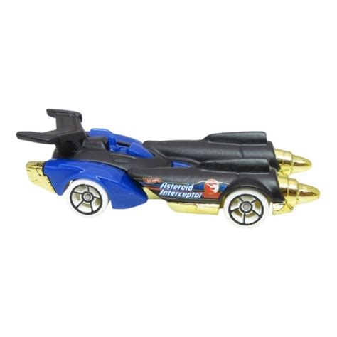 Carrinho Miniatura Hot Wheels Ollie Rocket Hw Space Escala Mattel Submarino