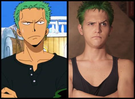 Roronoa Zoro cosplay by Ze-Pozerz on DeviantArt