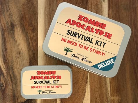 Zombie Apocalypse Survival Kit Yarra Naturals