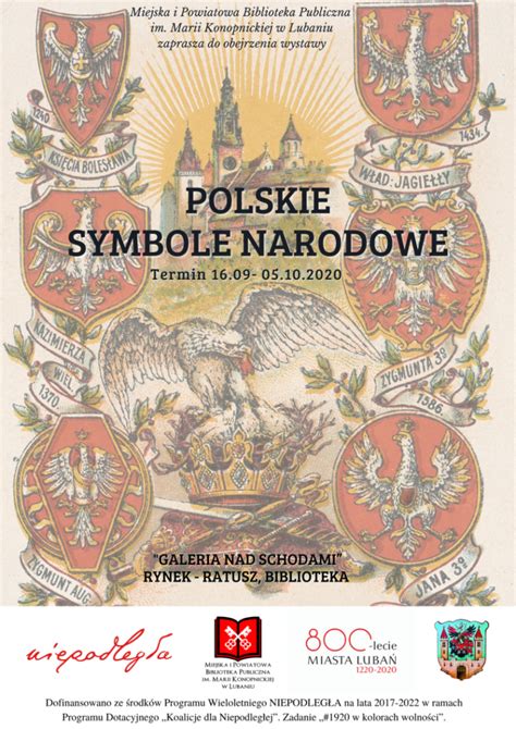 Wystawa Polskie Symbole Narodowe Miejska I Powiatowa Biblioteka