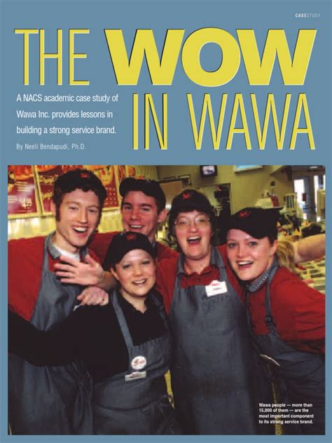 How Wawa Inc Generates Billions—A Deep Dive Into Their Profit Engine - Veja Store Site