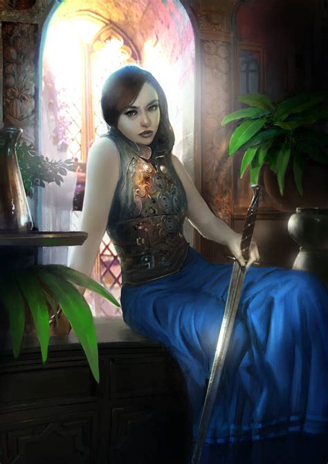 Noble Woman By Asahisuperdry On Deviantart