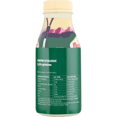 Napolact Bio Chefir Ecologic 33 Grasime 3x330g Mega Image