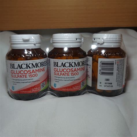 Jual Blackmores Glucosamine Sulfate 1500 30 Tablet Shopee Indonesia