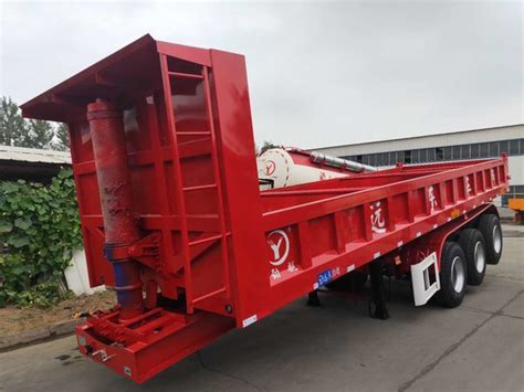 New Know How Nude Packing Mining Application Side Trailer Dump With Gcc
