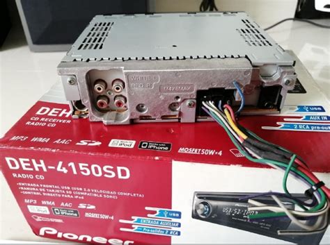 Chicote Toca Cds Pioneer Deh-4150sd / Deh-4180sd 16 Vias | Parcelamento ...