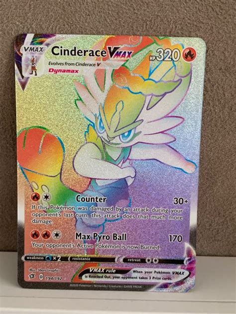 Rainbow Cinderace Vmax Eng Rebel Clash Pokemon 194 192 Kaufen Auf Ricardo