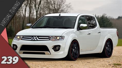 Virtual Tuning - Mitsubishi L200 #239 - YouTube