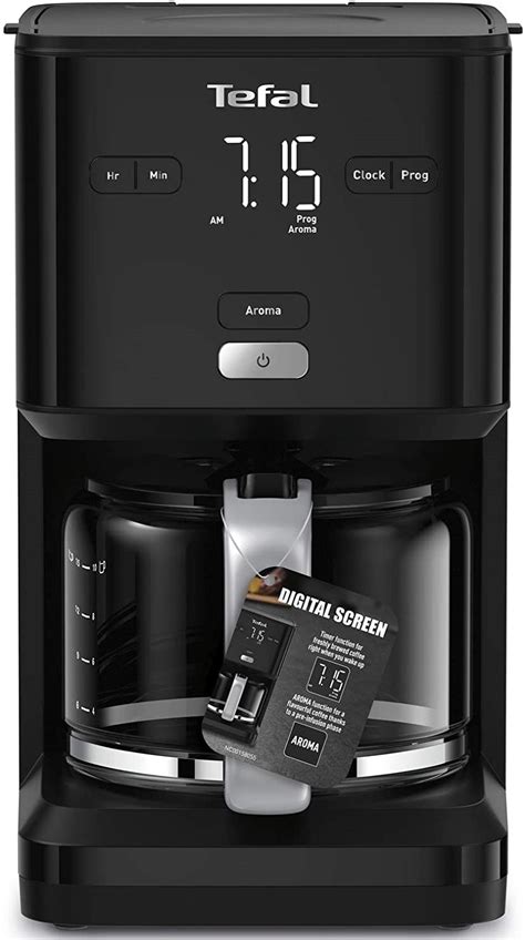 ᐉ Кофеварка Tefal CM600810 купить по цене 3 199 грн. в Киеве и Львове ...