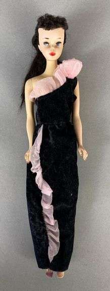 Vintage Mattel Barbie No Brunette Ponytail Fashion Doll Matthew Bullock Auctioneers