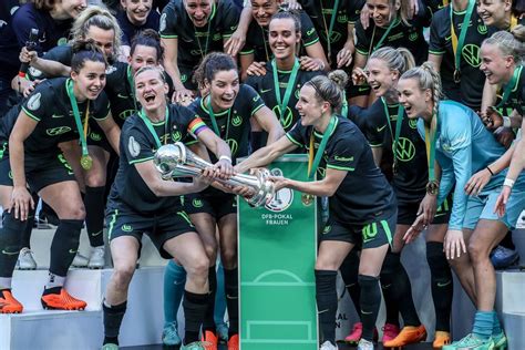 Dfb Pokalfinale Der Frauen Bricht Gleich Mehrere Rekorde