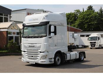 DAF XF510 SSC 2 Units Mega Standklima 34 950 Unit For Sale Tractor