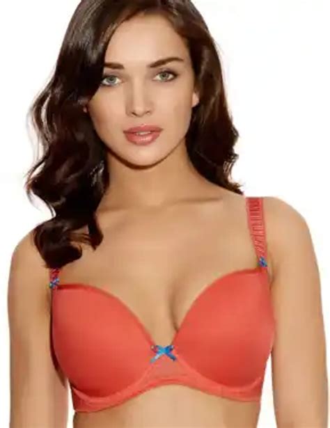 Freya Deco Vibe Underwire Molded Plunge Bra In Watermelon Wan Final