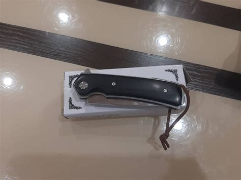 Продам складной нож "Крот" новый цена 1750 : Ножевая барахолка