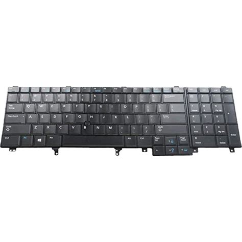 Teclado Dell Latitude E6520 E6530 E6540 E5520 E5530 Español