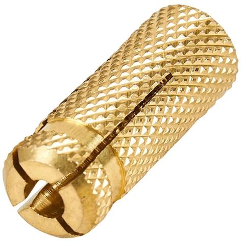 Анкер латунный (цанга) M10 12*34 10 шт - купить по выгодной цене в ...