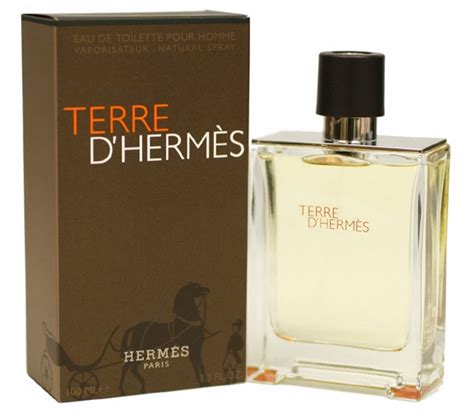 **New** Terre D'Hermes By Hermes Eau De Toilette ~ Full Size Retail ...