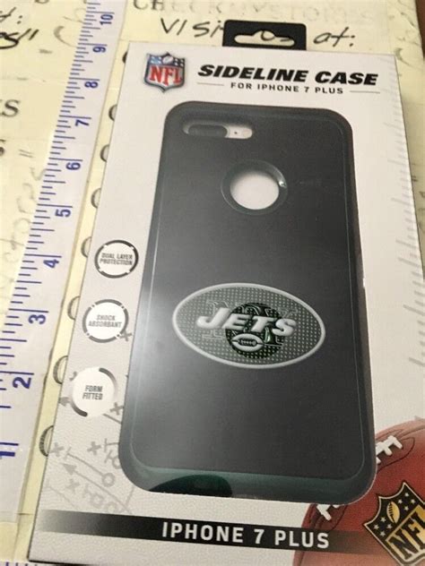 New Nfl New York Jets Iphone 7 Plus Phone Case Sideline Case Ebay