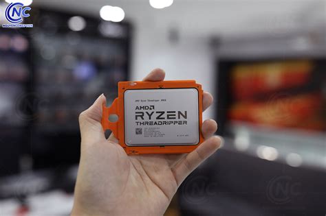 CPU AMD Ryzen Threadripper 3990X (2.9 GHz - 4.3 GHz / 64 Cores 128 ...