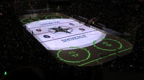 Dallas Stars 2016 Playoff Opening Youtube