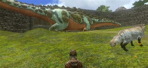 Titanosaur in base : r/ARK