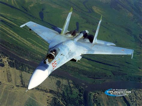 RusArmy.com - Авиация - Истребитель-перехватчик Су-27 - Фото