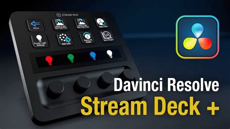 Davinci Pro Profiles For Stream Deck Plus Navigation Youtube