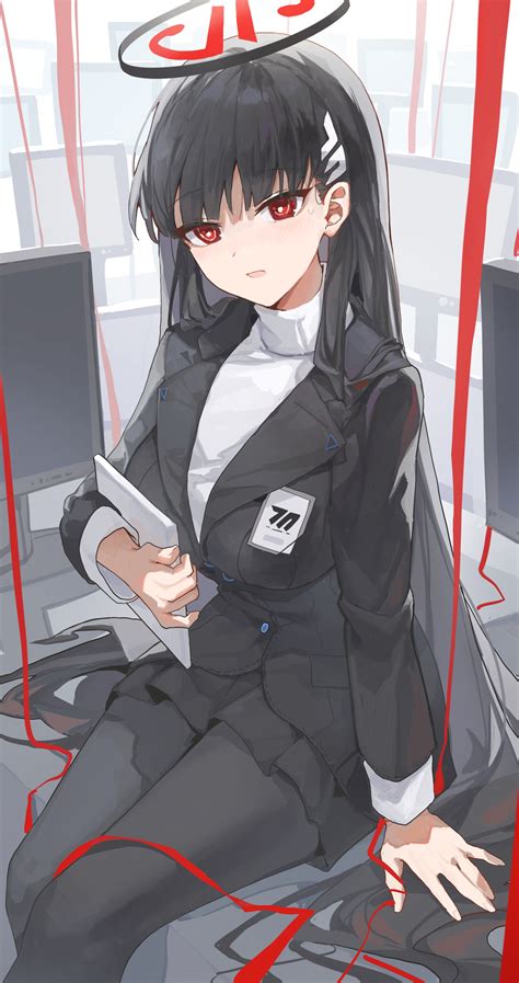 Tsukatsuki Rio - Blue Archive - Image by Sentter #3996466 - Zerochan