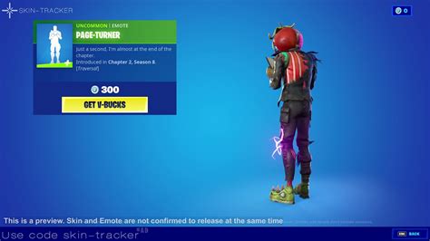 Curdle Scream Leader In Fortnite Itemshop Preview With Page Turner Emote Youtube