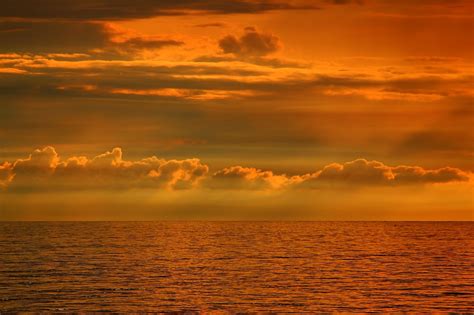 Atardecer Mar Cielo Foto Gratis En Pixabay Pixabay