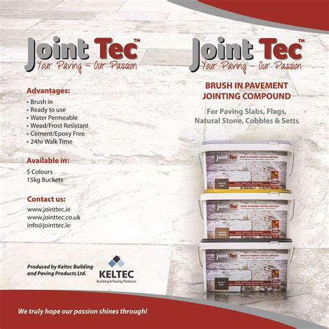 Joint Tech – Pitch Black – 20Kg – Perfect Porcelain Paving. Suppliers