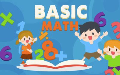 basic math kids games