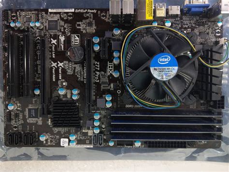 Yahooオークション Cpu Core I7 3770 マザーボード Asrock Z77 Pr