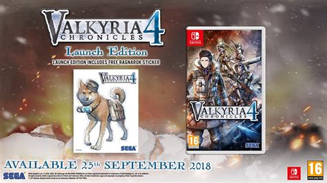 Купить игру Valkyria Chronicles 4 для Nintendo Switch | Омегагейм