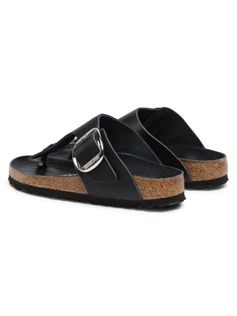 Birkenstock Zehentrenner Gizeh Big Buckle Schwarz Modivo De