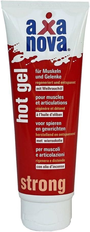 Axanova Hot Gel Ml Amazon De Drogerie K Rperpflege